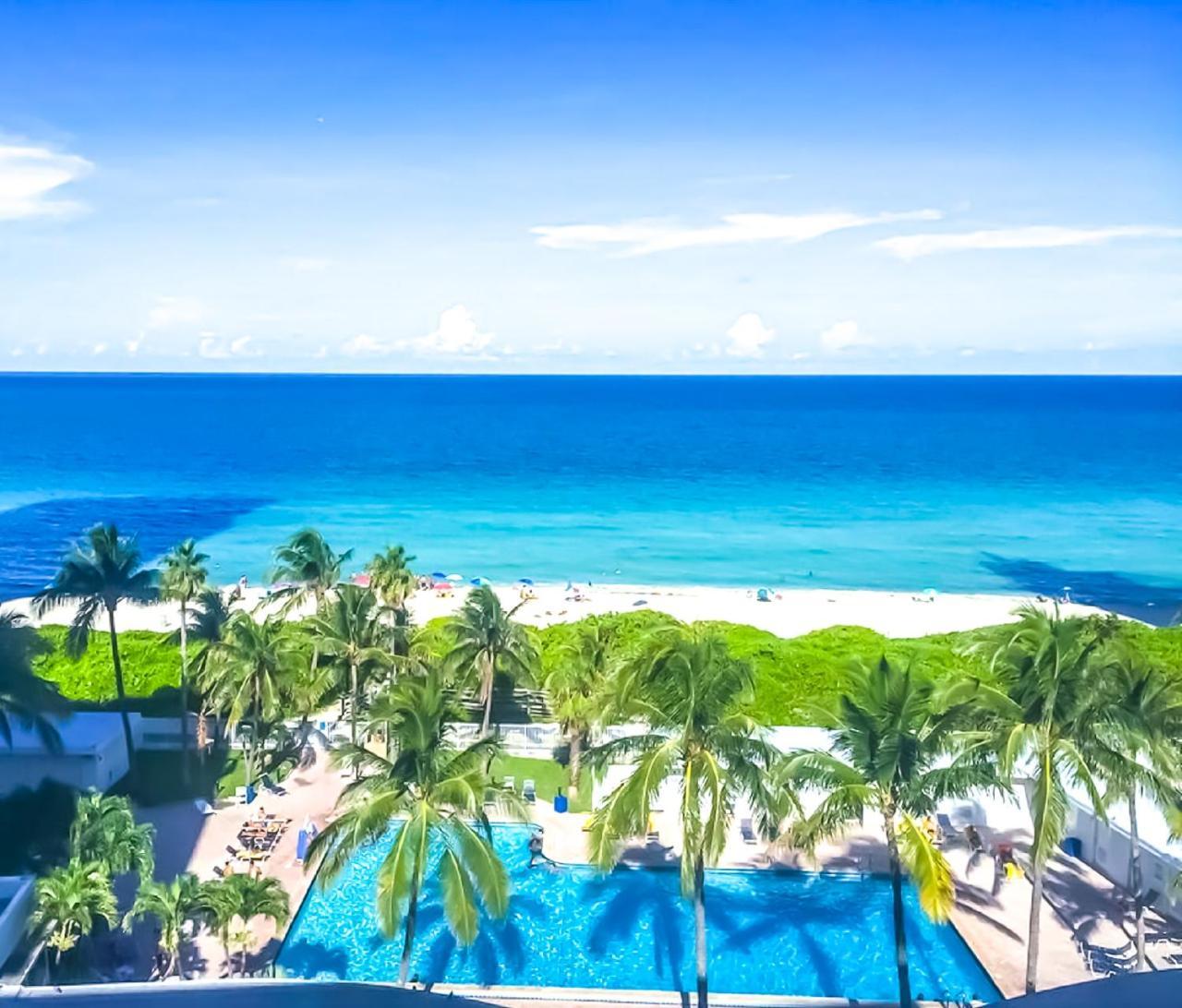 Casablanca Private Suite With Direct Beach Access Майами-Бич Экстерьер фото
